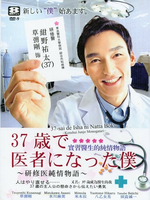 Show cover for Becoming a Doctor at Age 37