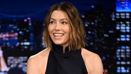 Background image for Jessica Biel/Simon Pegg/Isabela Merced/sombr