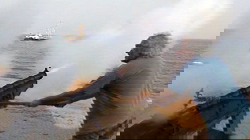 Background image for A Wreck of the Spanish Armada - Teignmouth, Devon
