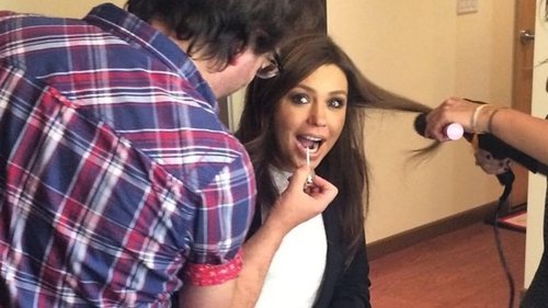Background image for Kim Kardashian's Hairstylist Is Revealing His Favorite Tips