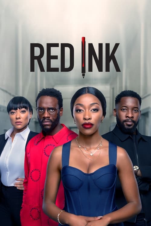 Show cover for Red Ink