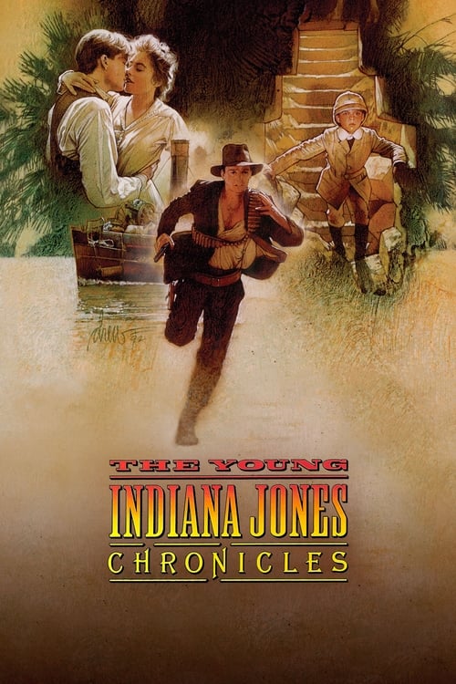 Show cover for The Young Indiana Jones Chronicles