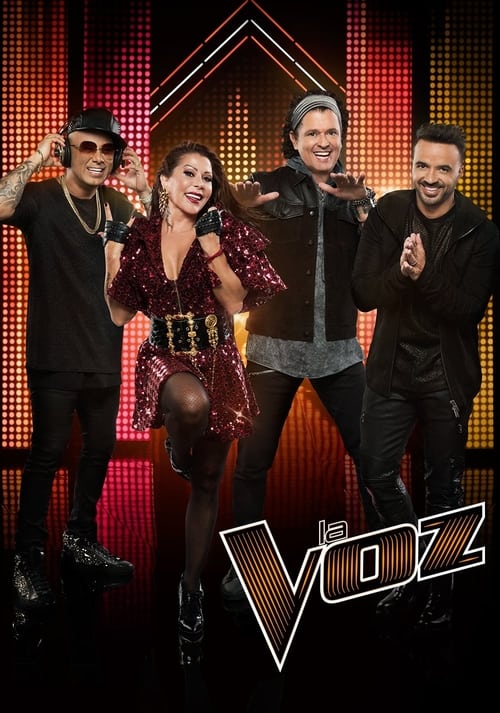 Show cover for La Voz