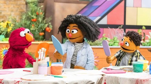 Background image for Sesame Street Self-Portraits