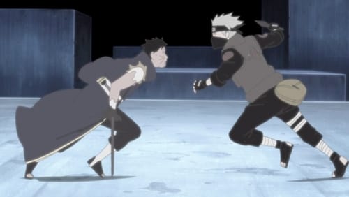 Kakashi vs. Obito