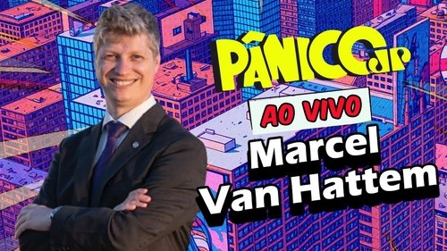 Background image for MARCEL VAN HATTEM | PÂNICO - 14/02/2025