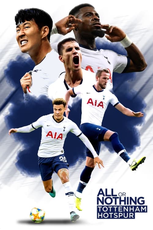 Show cover for All or Nothing: Tottenham Hotspur