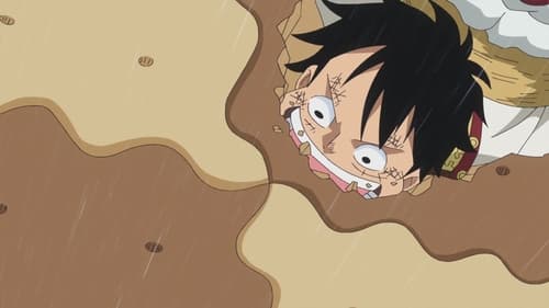 A Battle of Limits! Luffy and the Infinite Biscuits!