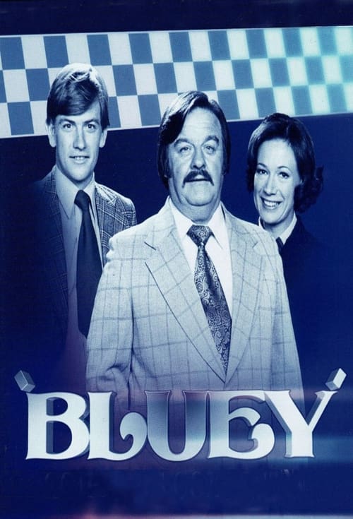 Show cover for Bluey