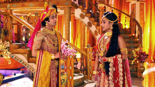 Krishna Empowers Draupadi