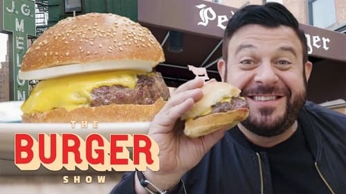 Adam Richman Eats the Two Most Iconic Burgers in NYC