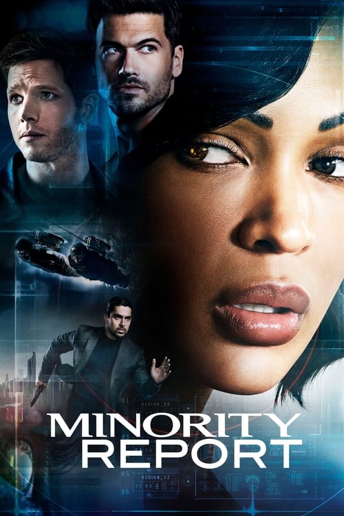 Show cover for Minority Report