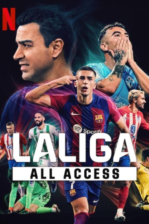 Show cover for LALIGA: All Access