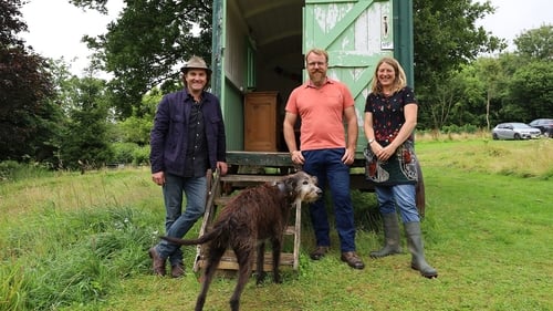 Liam and Hannah's Shepherd's Hut