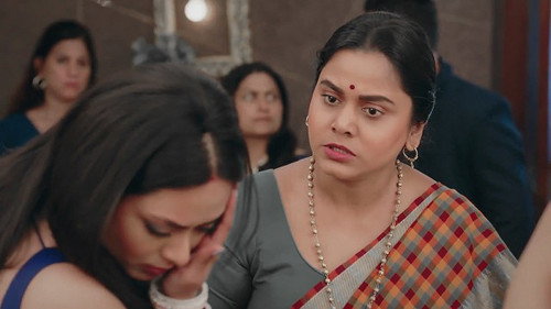 Ishika's words break Amruta