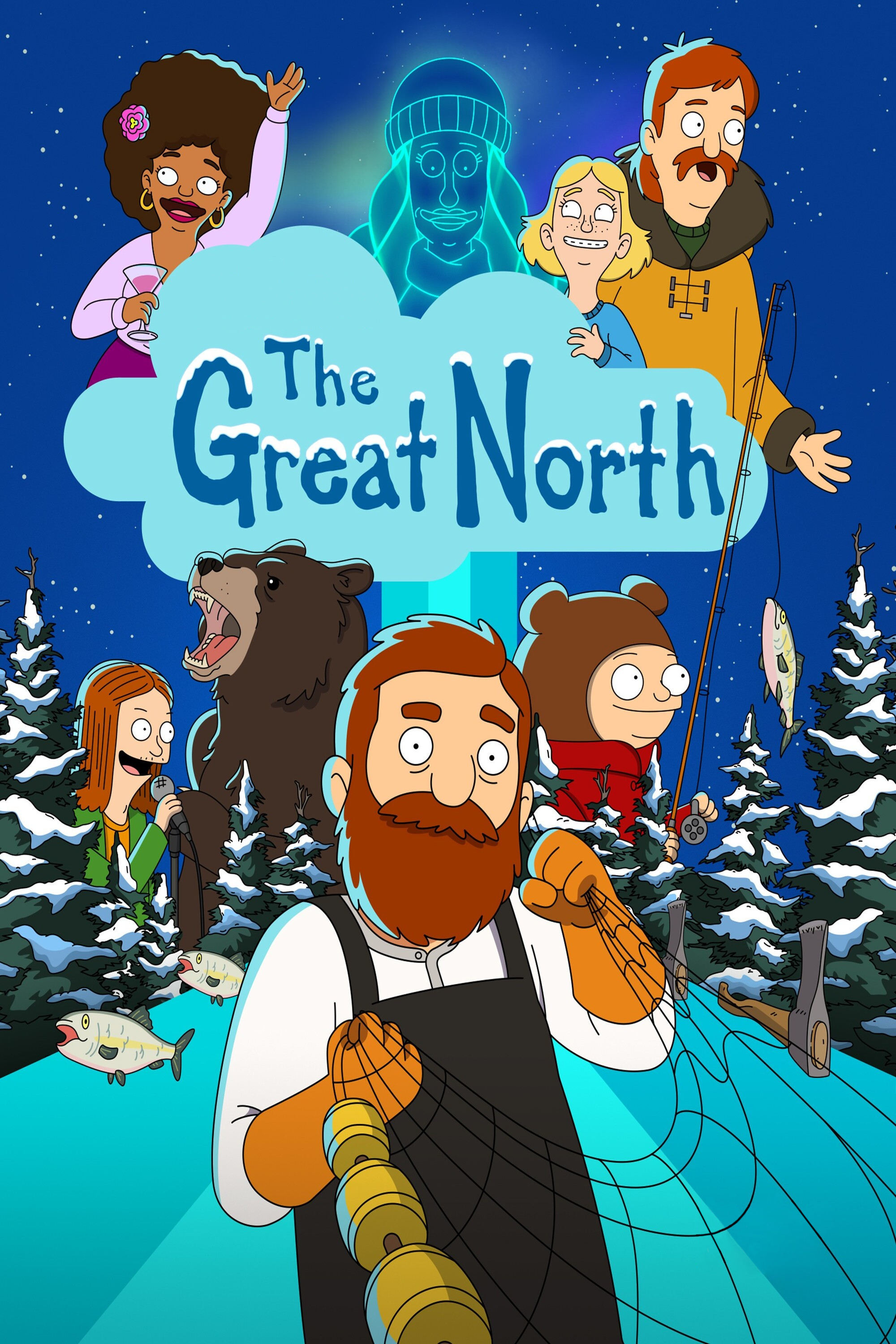 Show cover for The Great North