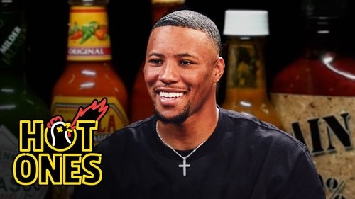 Background image for Saquon Barkley Hurdles Over Spicy Wings