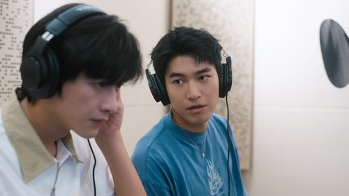 Background image for Please Keep Distance in the Recording Booth.