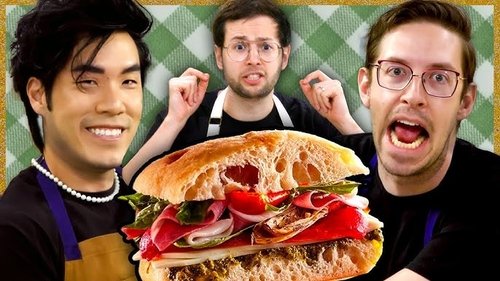 Background image for The Try Guys Make Sandwiches Without A Recipe