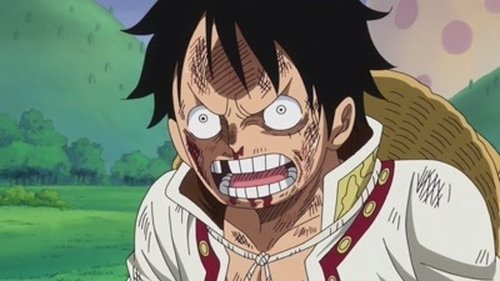 Background image for A Heartbreaking Duel! Luffy vs. Sanji! - Part 2