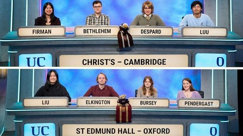Background image for Christ's College, Cambridge vs St Edmund Hall, Oxford