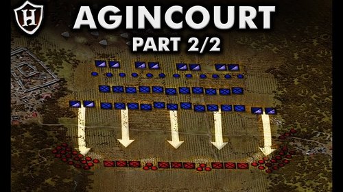 Background image for Battle of Agincourt, 1415 AD (Part 2 / 2) ⚔️ Victory against the odds