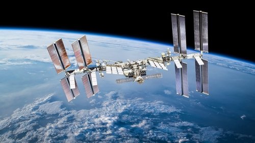Background image for International Space Station