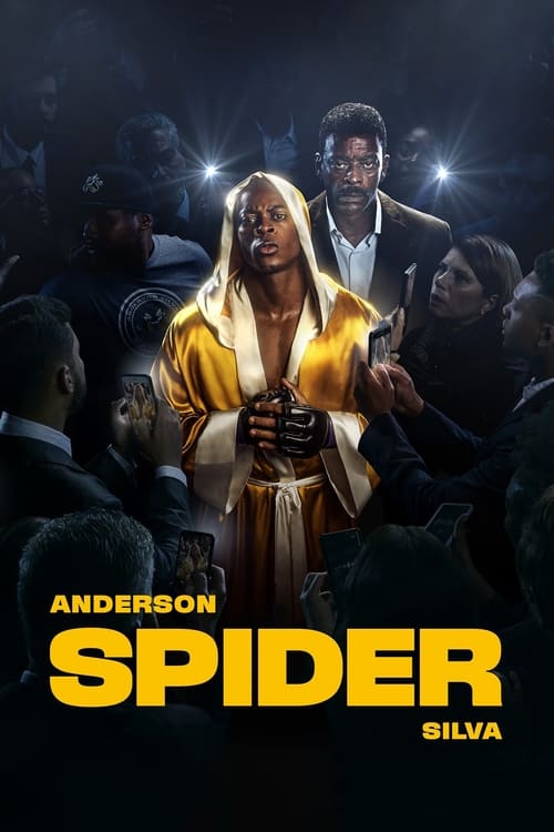 Show cover for Anderson "The Spider" Silva