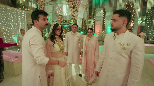 Vikrant Disbelieves Mannat