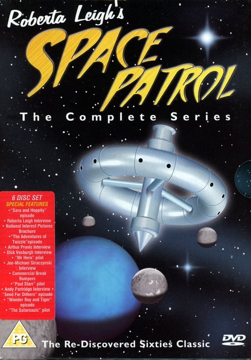 Show cover for Space Patrol