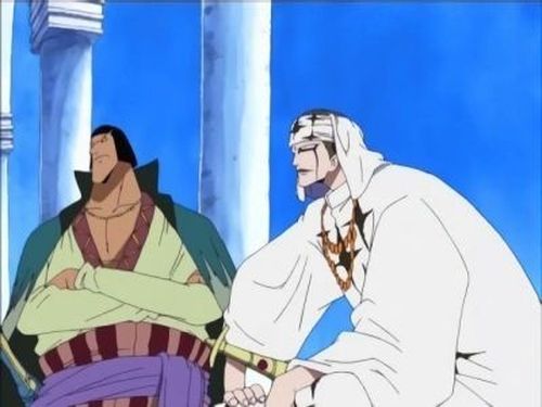 Background image for The Battlefront of Alabasta! Rainbase, the City of Dreams!