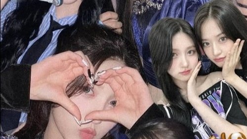 Background image for Hyeri's Club (Guest An Yujin and Gaeul)