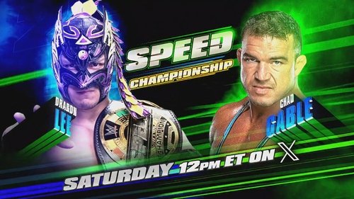 Background image for February 1, 2025 - Dragon Lee vs Chad Gable
