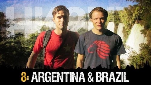 Background image for Episode 8 - Backpacking in Argentina & Brazil