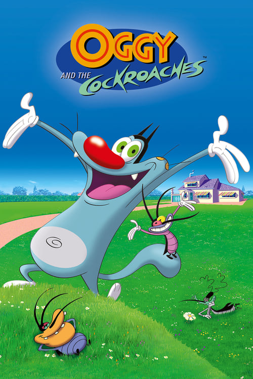 Show cover for Oggy and the Cockroaches