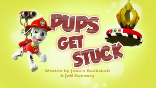 Background image for Pups Get Stuck