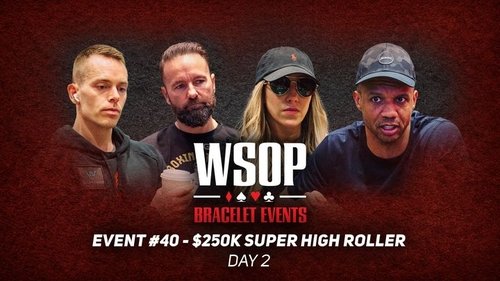 Background image for Event #40: $250,000 Super High Roller No-Limit Hold'em