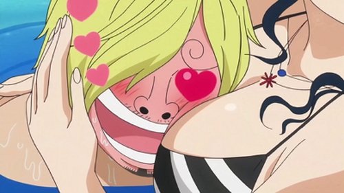 Background image for Excitement Blow-out! Sanji's Life Under Threat!