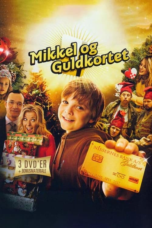 Show cover for Mikkel og guldkortet