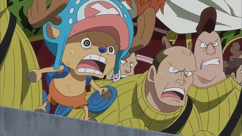 Background image for A Critical Situation! Punk Hazard Explodes!