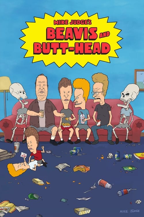 Show cover for Mike Judge's Beavis and Butt-Head