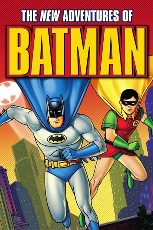 Show cover for The New Adventures of Batman