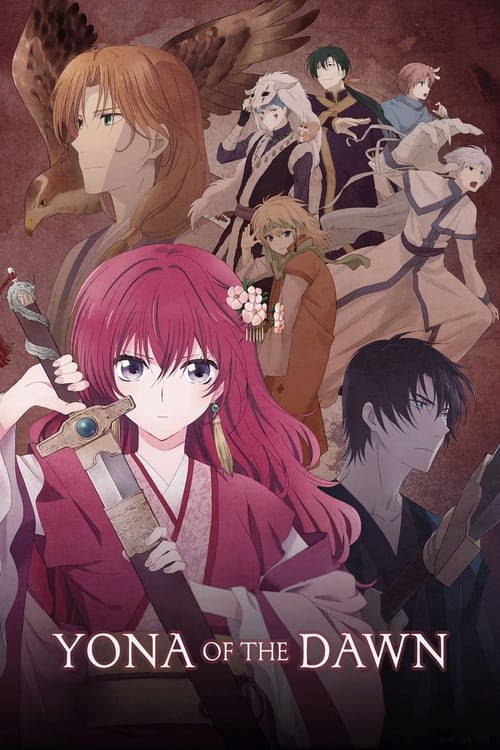 Show cover for Yona of the Dawn