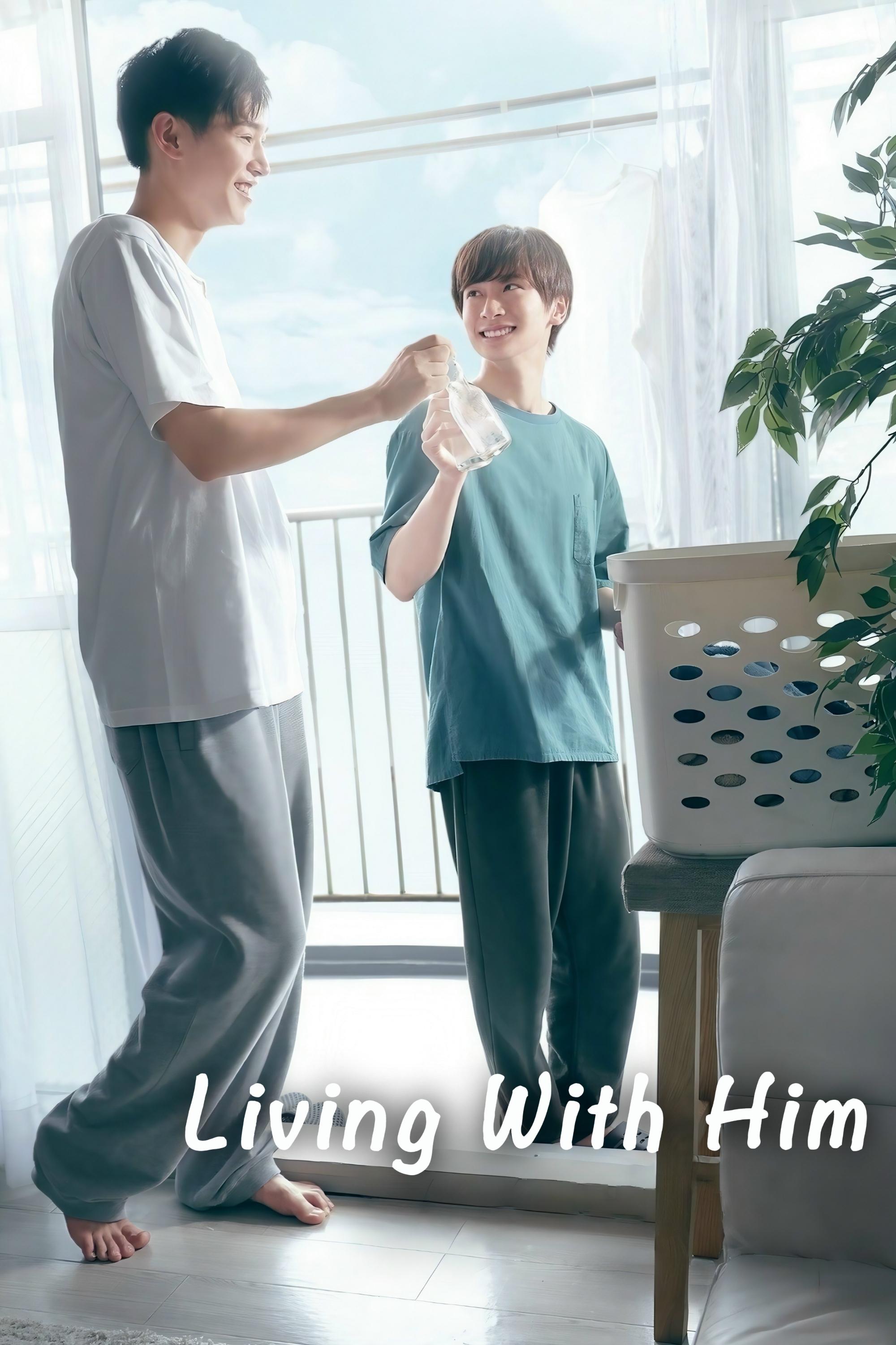 Show cover for Living with Him