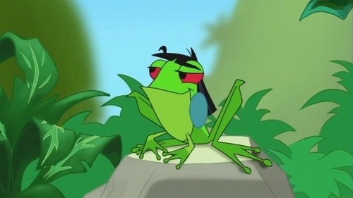 Background image for The Adventures of Red-Eyed Tree Frog Man