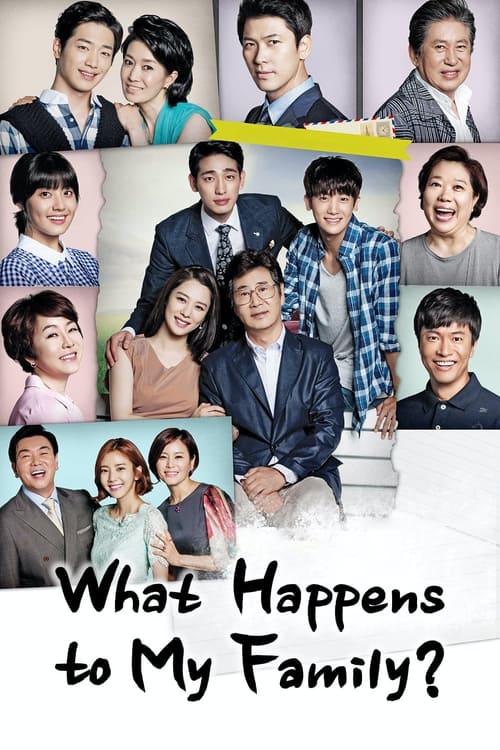 Show cover for What Happens to My Family?