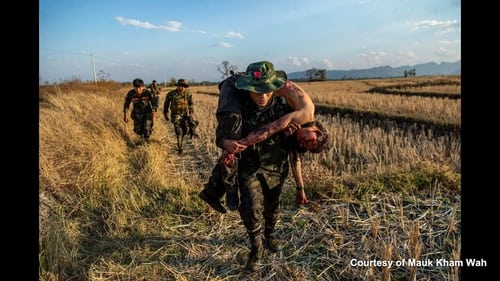 On the Frontlines of Myanmar's Civil War