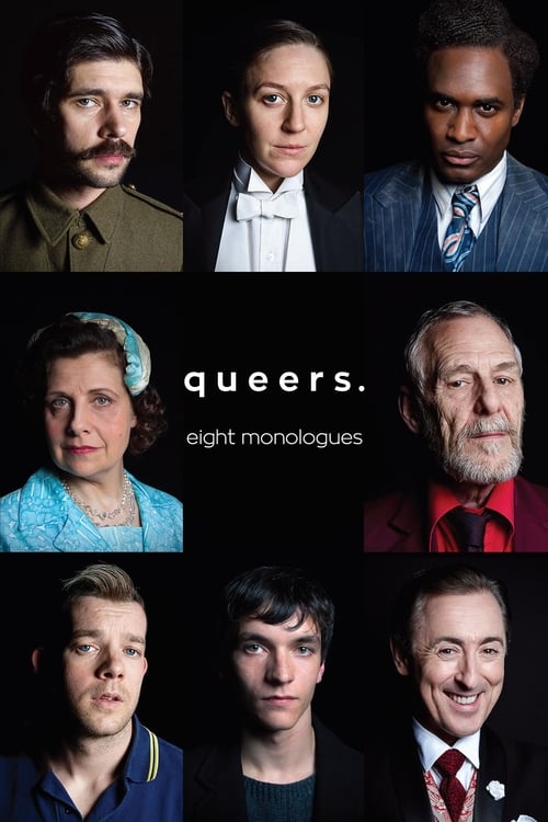 Show cover for Queers.