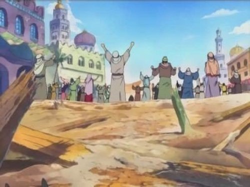 Background image for Alabasta's Hero and a Ballerina on the Ship!