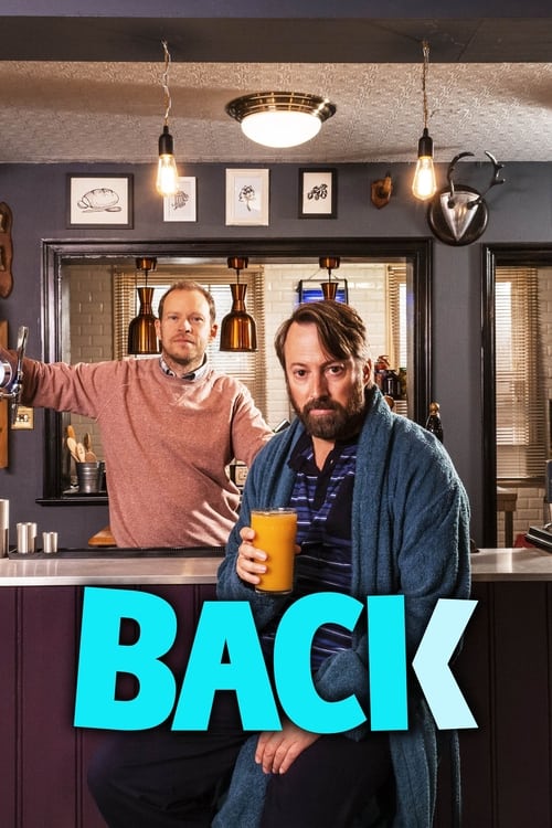 Show cover for Back